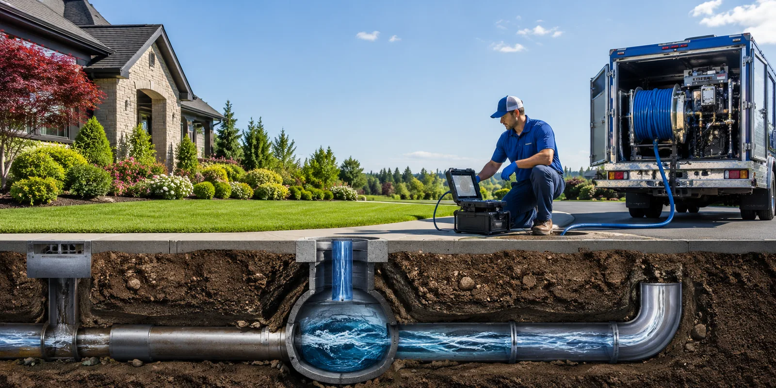 Drainage restoration information for Rush, NY