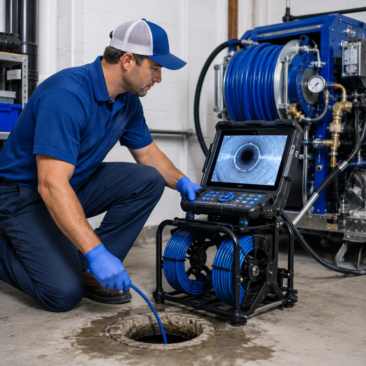 Drainage restoration professionals serving Rush, NY